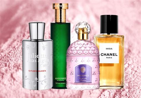 best powdery perfumes.